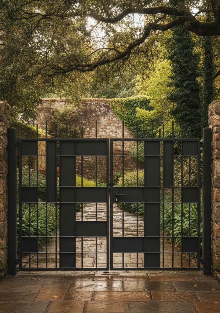 metal gate